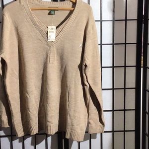 Mountain Lake Sweater Size 2X NWT